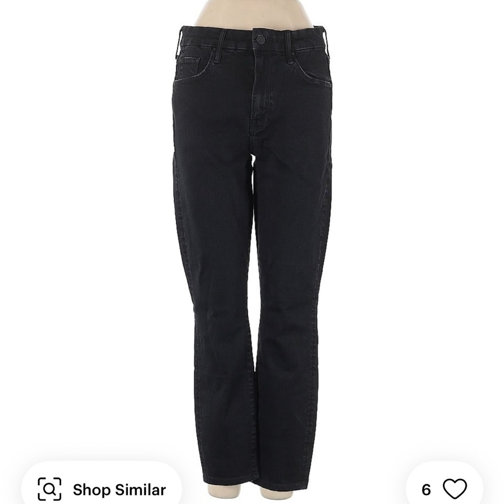 MOTHER Black The Looker Jeans size 27